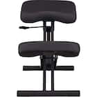 バランスチェア(JB01 BK) 5枚目画像