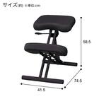 バランスチェア(JB01 BK) 12枚目画像