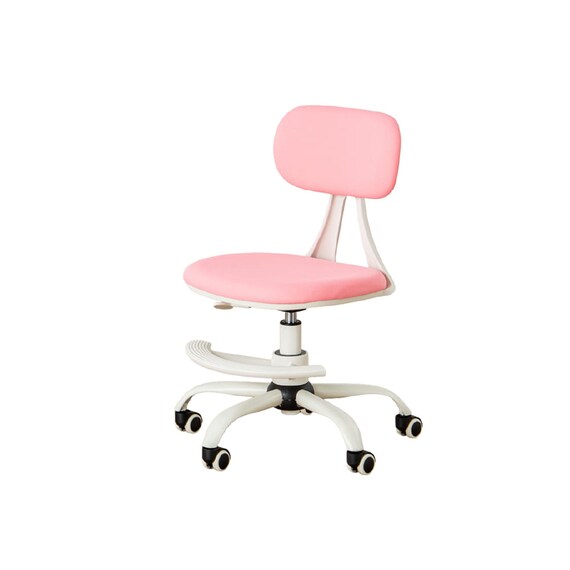 学習椅子(HC-01 布 WH/PI)【島忠ホームズ商品】 1枚目画像