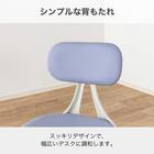 学習椅子(HC-01 布 WH/PI)【島忠ホームズ商品】 3枚目画像