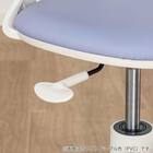 学習椅子(HC-01 布 WH/PI)【島忠ホームズ商品】 7枚目画像