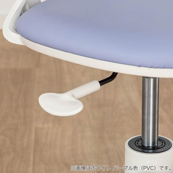 学習椅子(HC-01 布 WH/PI)【島忠ホームズ商品】 7枚目画像