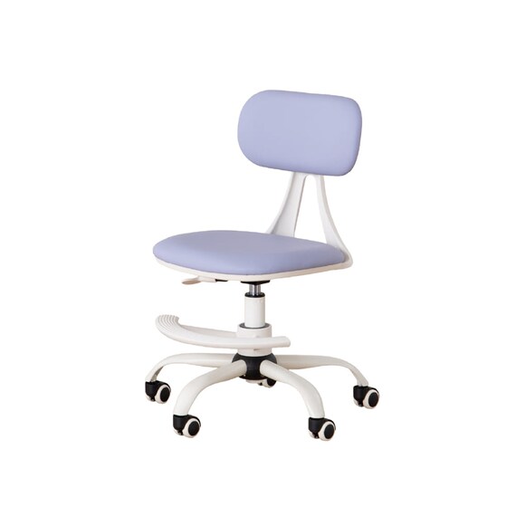 学習椅子(HC-01 WH/PU)【島忠ホームズ商品】 1枚目画像