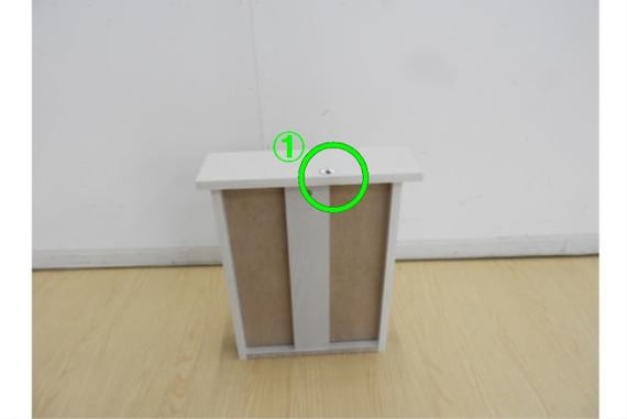 SB デニッシュ01 デスク P WW 5枚目画像