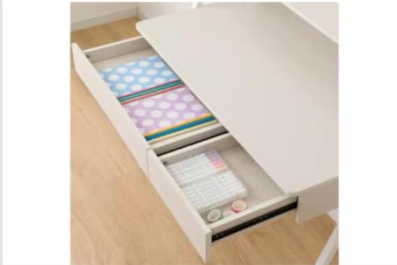 SB デニッシュ01 デスク P WW 3枚目画像