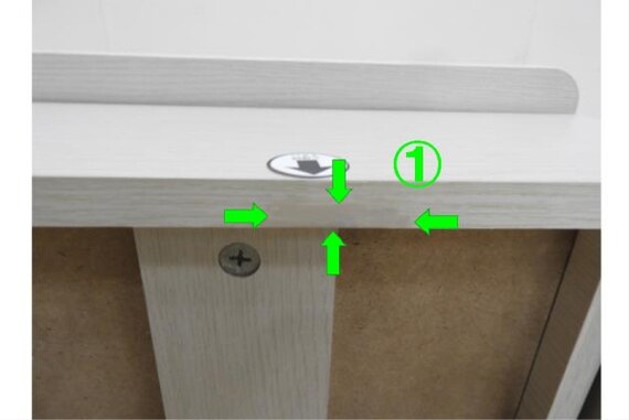 SB デニッシュ01 デスク P WW 6枚目画像