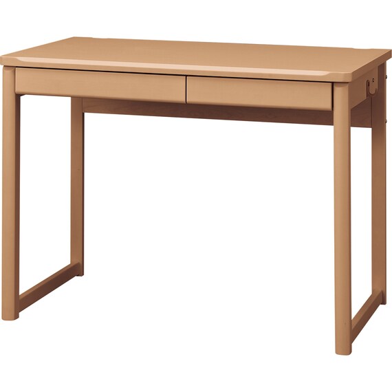 デスク(メルシー01 LBR P) 1枚目画像