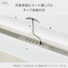 スタンダードデスク (JD01 WH/BE) 5枚目画像