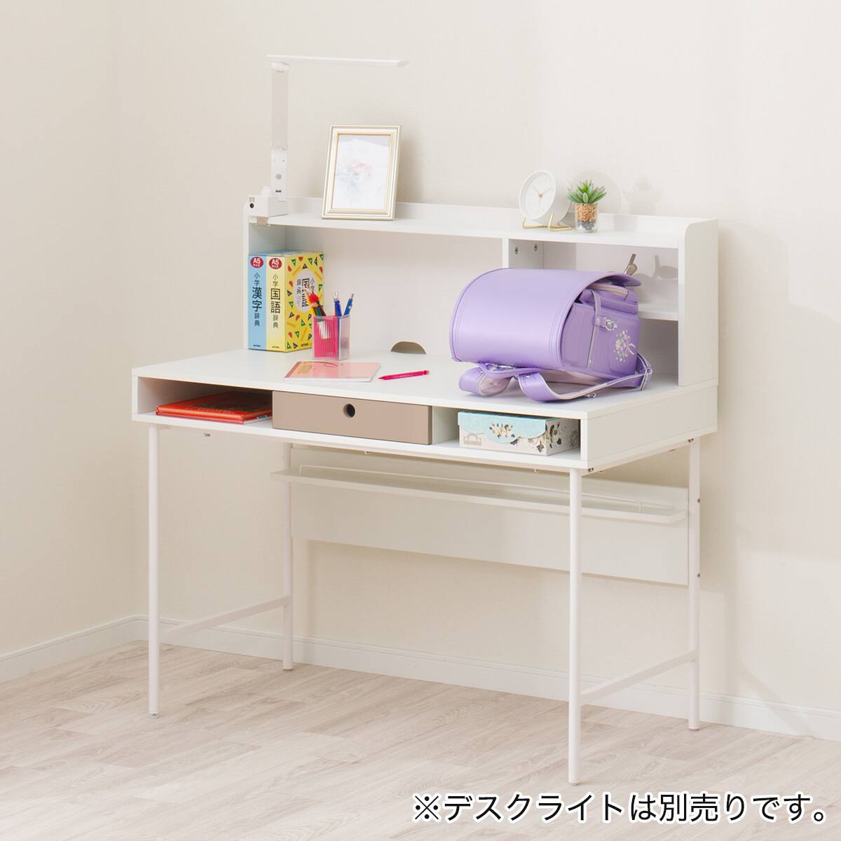 ★ジモティ割あり★ ニトリ デスク ホワイト H72×D45×W90 クリーニング済み TK1465 211080000813212.jpg?ts=