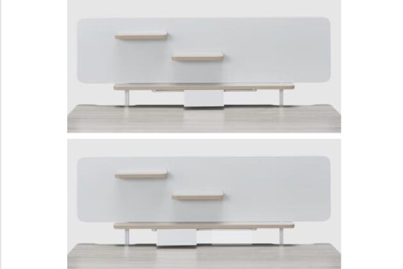 デスク LS01 GW 4枚目画像