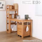 デスク(Alda 80-D55)【島忠ホームズ商品】 11枚目画像