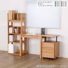 デスク(Alda 90-D45)【島忠ホームズ商品】 9枚目画像