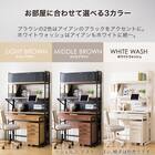 追加用シェルフ(JH01 W60 WW) 3枚目画像