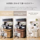 追加用シェルフ(JH01 W60 WW) 3枚目画像