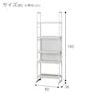 追加用シェルフ(JH01 W60 WW) 6枚目画像