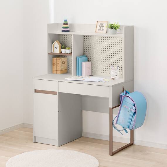 スタンダードデスク上棚セット(YS01 BE/BR) 1枚目画像