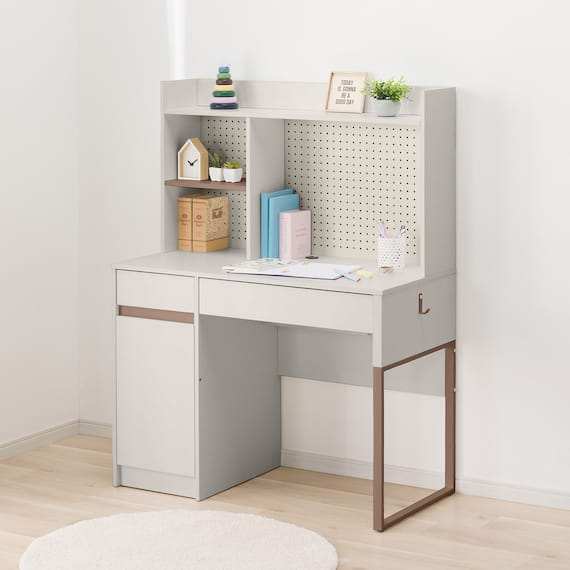 スタンダードデスク上棚セット(YS01 BE/BR) 5枚目画像