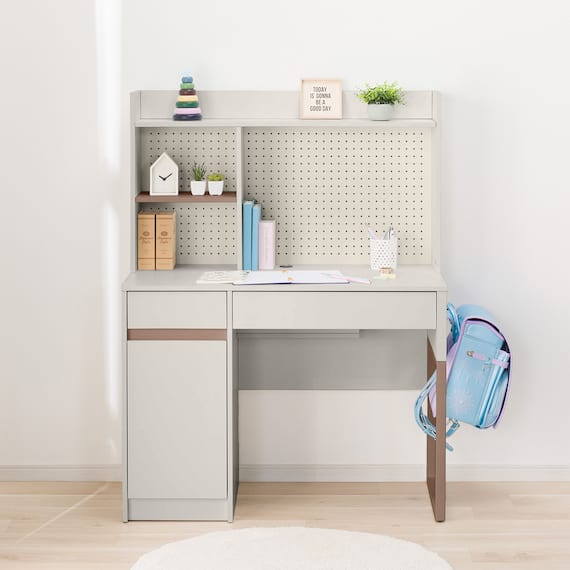 スタンダードデスク上棚セット(YS01 BE/BR) 6枚目画像