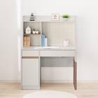 スタンダードデスク上棚セット(YS01 BE/BR) 7枚目画像