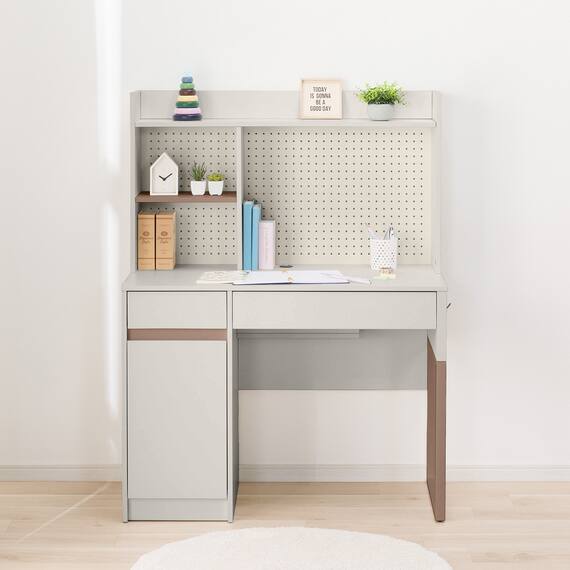 スタンダードデスク上棚セット(YS01 BE/BR) 7枚目画像