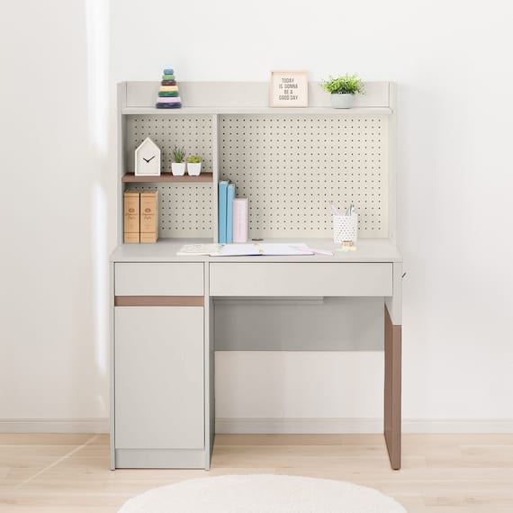 スタンダードデスク上棚セット(YS01 BE/BR) 7枚目画像