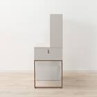 スタンダードデスク上棚セット(YS01 BE/BR) 9枚目画像