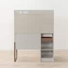 スタンダードデスク上棚セット(YS01 BE/BR) 11枚目画像