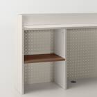 スタンダードデスク上棚セット(YS01 BE/BR) 12枚目画像