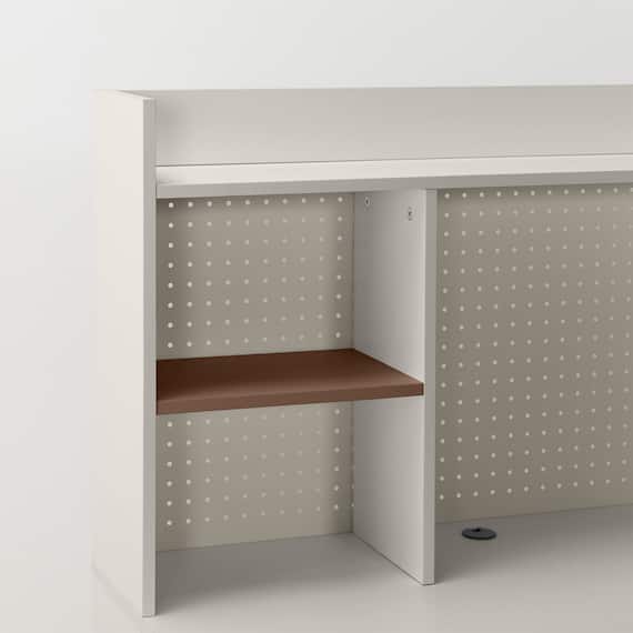 スタンダードデスク上棚セット(YS01 BE/BR) 12枚目画像