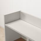 スタンダードデスク上棚セット(YS01 BE/BR) 13枚目画像