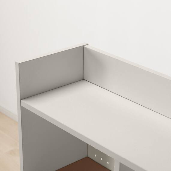 スタンダードデスク上棚セット(YS01 BE/BR) 13枚目画像