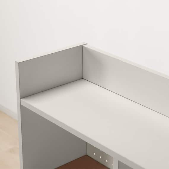 スタンダードデスク上棚セット(YS01 BE/BR) 13枚目画像