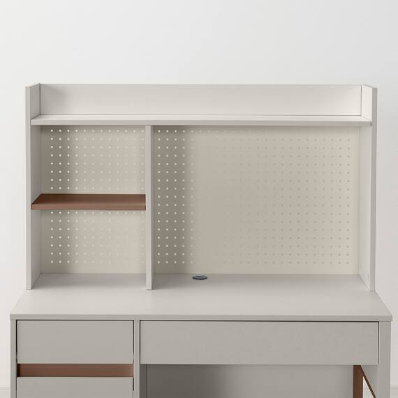 スタンダードデスク上棚セット(YS01 BE/BR) 14枚目画像