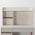 スタンダードデスク上棚セット(YS01 BE/BR) 14枚目画像