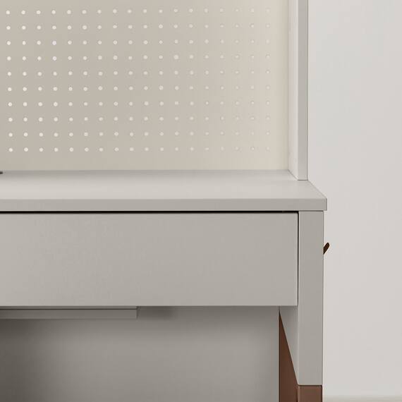 スタンダードデスク上棚セット(YS01 BE/BR) 16枚目画像