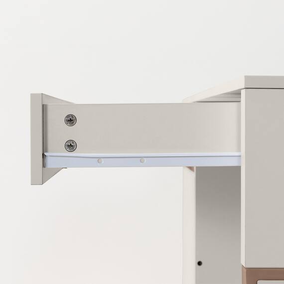 スタンダードデスク上棚セット(YS01 BE/BR) 21枚目画像