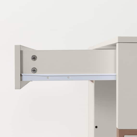 スタンダードデスク上棚セット(YS01 BE/BR) 21枚目画像