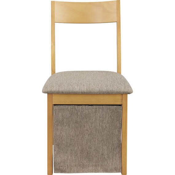 ダイニングこたつチェア(KG02 LBR) 3枚目画像