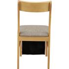 ダイニングこたつチェア(KG02 LBR) 4枚目画像