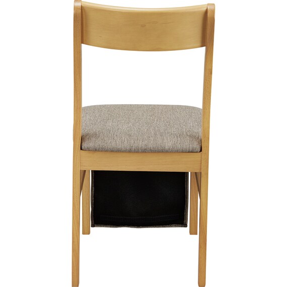 ダイニングこたつチェア(KG02 LBR) 4枚目画像