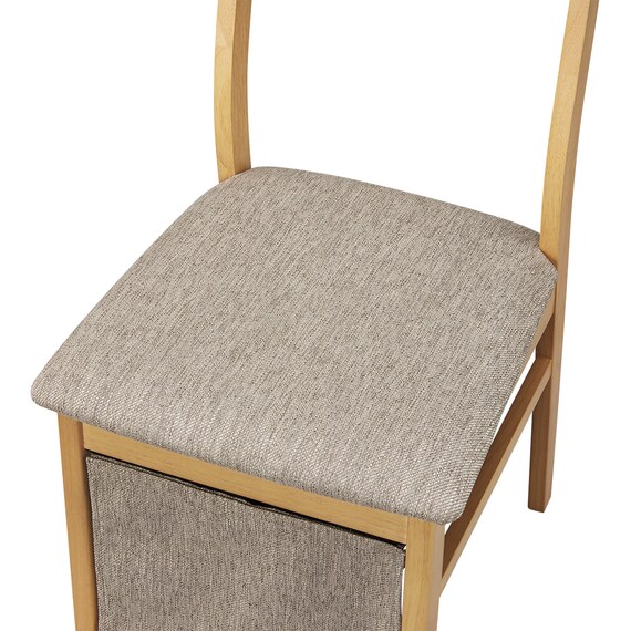 ダイニングこたつチェア(KG02 LBR) 5枚目画像