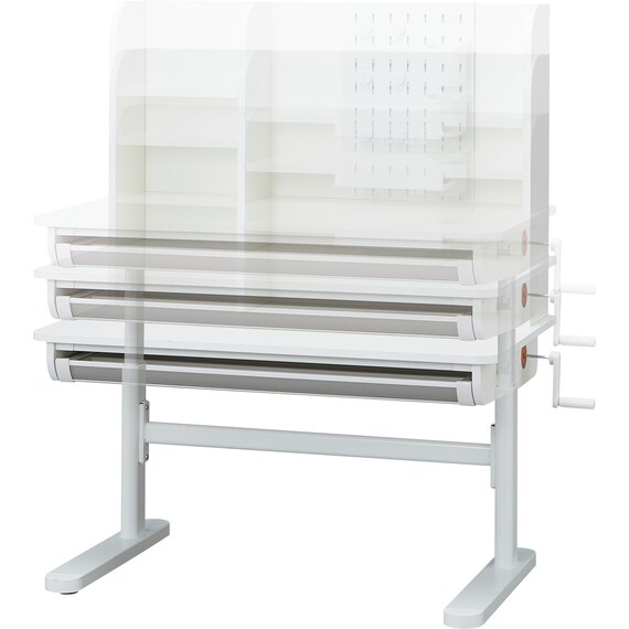 昇降デスク(IM01 WH) 10枚目画像