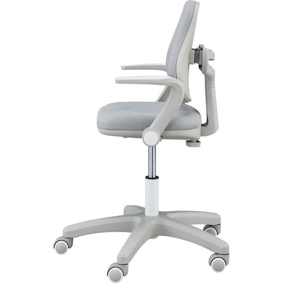 学習椅子(IS01 GY) 3枚目画像