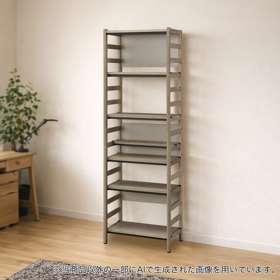 追加シェルフ(LH01 W60 GW) 1枚目画像
