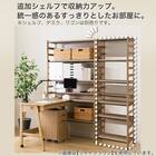 追加シェルフ(LH01 W60 GW) 2枚目画像