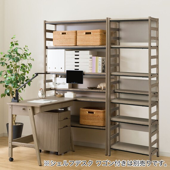 追加シェルフ(LH01 W60 GW) 4枚目画像