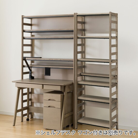 追加シェルフ(LH01 W60 GW) 5枚目画像