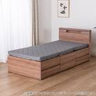 2段ベッド対応マットレス(SMH-300)【島忠ホームズ商品】 10枚目画像