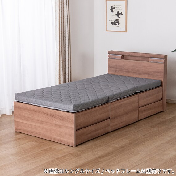 2段ベッド対応マットレス(SMH-300)【島忠ホームズ商品】 10枚目画像