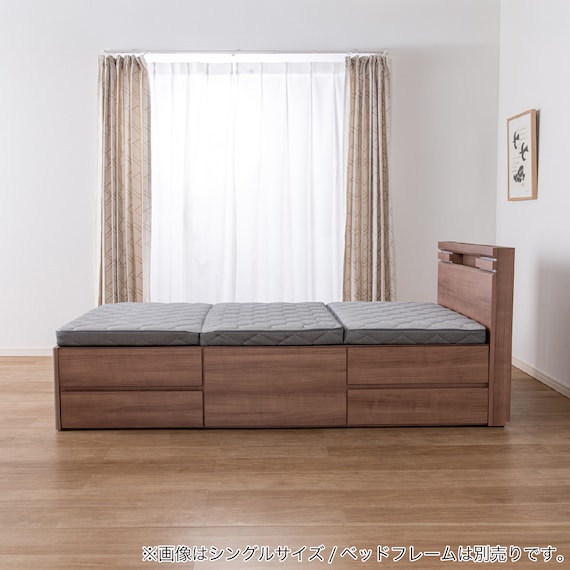 2段ベッド対応マットレス(SMH-300)【島忠ホームズ商品】 12枚目画像